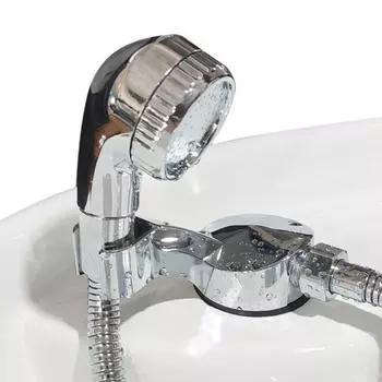 2 pcs Compact Faucet Socket Rustproof Shower Elbow Outlet Connector Sprayer Holder Shampoo Bed style 5