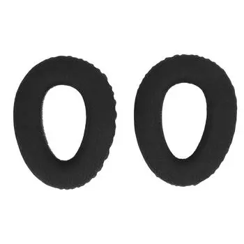 2 Pcs Ear Pads Breathable Mesh Fabric Soft Memory Foam Comfortable Ear Cushions Replacement for PXC4