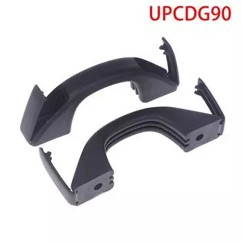 2 Pcs Grab Pull Door Handles With Hole Covers Trailer Caravan Motorhome Van Car Exterior Parts Door Handles Replacement Parts