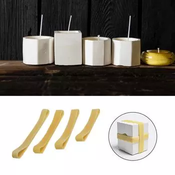 2 Pcs/Set Plasters Molds Rubber Bands Elastic Rubber Strap Pottery Tool Stretch Pottery Molds Bands Potters Rubber Bands A