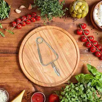 2 Pcs Stainless Steel Meal Tongs Escargot Snail Tableware Kitchen Food Serving Clip Pasta Utensils 16.00X5.00X4.00CM серебряный