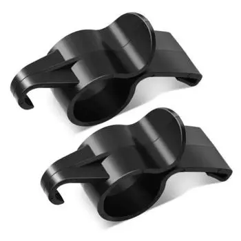 2 Pcs Universal Car Umbrella Holder Multi-function Towel Hook Fishing Rod Fixed Rack Car Storage Rack Auto Accessories