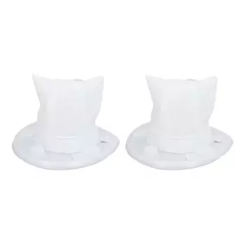 2 шт. Фильтры для пылесоса VF110 Сменные фильтры для подметальной машины Аксессуары