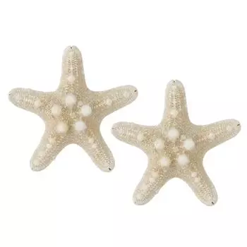 2 pcs Womens Girls Elegant BEAUTY Starfish Sea Star Hairpin Hair Clip