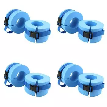 2 пенопластовых водных манжеты, леггинсы для плавания, водные упражнения, аэробика, плавающее кольцо