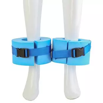 2 пенопластовых водных манжеты, леггинсы для плавания, водные упражнения, аэробика, плавающее кольцо