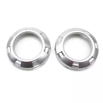 2 Передние противотуманные фары, Крышка для Mitsubishi Pajero Montero L200 Triton 6400A583