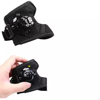 2 Pieces Action Camera Hand Mount Accessory Gifts Compact Sturdy Lightweight Comfortable Easy to Use