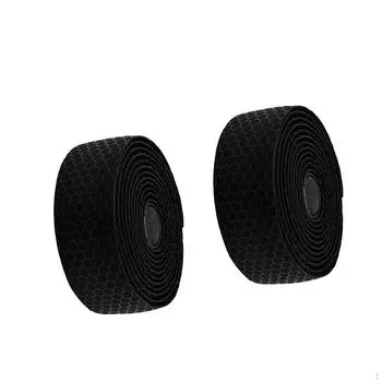 2 шт. Лента для руля велосипеда, легкая, мягкая, дышащая, силиконовая ручка зелёный