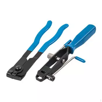 2 Pieces Cage Clamp Boot Pliers Joint Clamps Joints Hose Plier