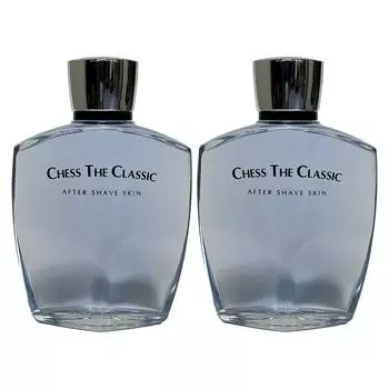 2 куска) Chess The Classic Aftershave Skin 130 мл, 130 мл, 2 шт.