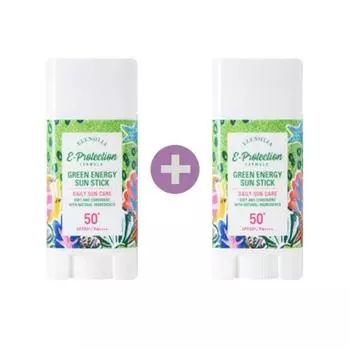 [в комплекте 2 шт.] Солнцезащитный стик Ellencilla Green Energy 16 г x 2, 16 г, 2 шт.