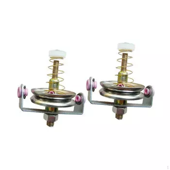 2 Pieces Knitting Machines Tensioners Replacement Part Compact Metal Smooth Adjustable Yarn