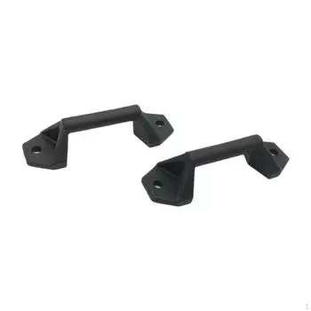 2 Pieces Pannier Tie Down Hook Side Box Hooks Motorbike Accessories Replacement DIY Spare Parts Nylon