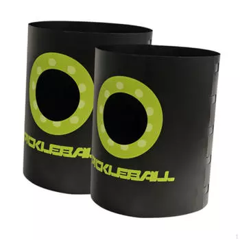 2 Pieces Pickleball Training Ball Bucket Detachable Structure for Coaching, Games Multipurpose