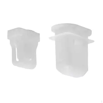 2 Pieces Rear Seat Cushion Pad Clips Buckle Clamp Fastener Mounting Replaces Grommet