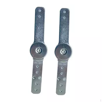 2 шт. Круглые плоские петли для дивана, аксессуары для устойчивой кровати, мебель