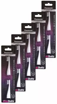 2 pieces x 5 sets total of 10 pieces Panasonic replacement brush pocket dolts tongue care plus (Bulk purchase) EW0966-W