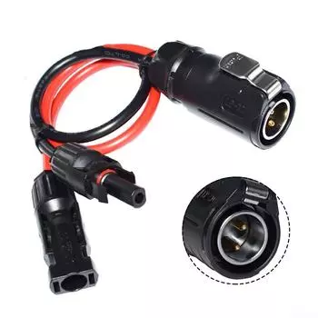 2-контактный адаптерный кабель с круглым разъемом Plug and Play