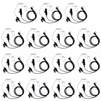 2 Pin Covert Acoustic Tube Earpiece Headset Mic for Baofeng Kenwood UV-5R ?