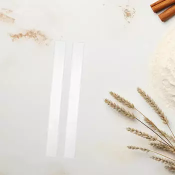 2 штифта для раскатывания полосок теста толщиной 2 мм, линейка для балансировки макаронных изделий 29.5cmx3cm