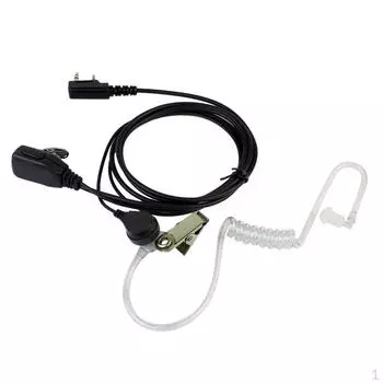 2-контактная гарнитура PTT с микрофоном для TYT