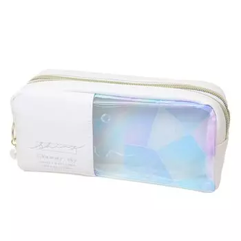 2 pocket BOX pen pouch Shiny Tears