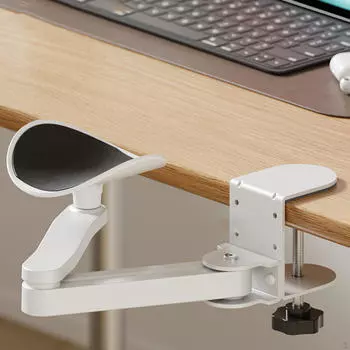 2 Подлокотника для стола, Настольная подставка, Вращающаяся подушка для локтя, Регулируемая по высоте, Прочная, Эргономичная