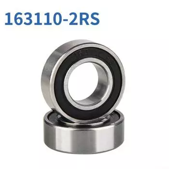 2 подшипники нижнего кронштейна ступицы велосипеда 163110 2RS 16x31x10 мм для гигантских велосипедов Accs