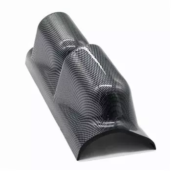 2 Подставка-подиум из углеволокна с 2 отверстиями, сторона водителя/правая сторона/подиум для приборов