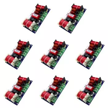 2-полосный делитель частоты 250 Вт, 2500–3000 Гц, сделай сам, схема фильтра динамика, домашний кинотеатр