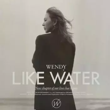 2 постера альбома Wendy Like Water уже в продаже