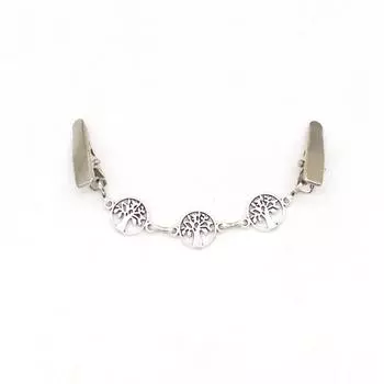 2 предмета Amazon Wish, популярная одежда, защита от воздействия, винтажный зажим для свитера, европейский и американский платок, шарф, пряжка, кардиган, плотный зажим 9.5cm