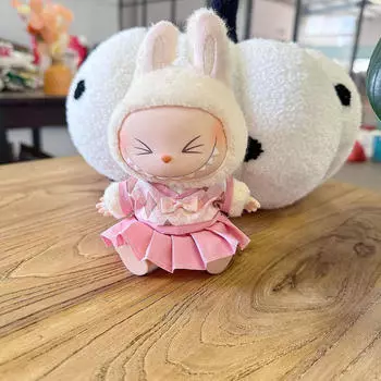 2 предмета кукольная клетчатая одежда костюмы фото реквизит для детей подарок на день рождения стильный кулон Purple Pants