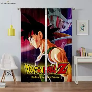 2 предмета японских мультяшных принтованных штор для спальни, гостиной, кабинета, общежития, декоративные шторы, которые можно настроить W50X130H(CM)X2PCS&Grommet Top