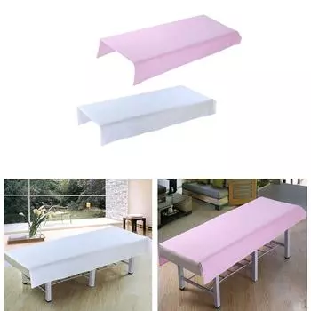 2 предмета удобного пододеяльника для постельного белья для спа, салона красоты, массажного кабинета и т. д.