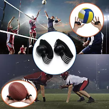 2 предмета, вспомогательное средство для настройки техники обучения волейболу для обучения правильному расположению рук и предотвращению