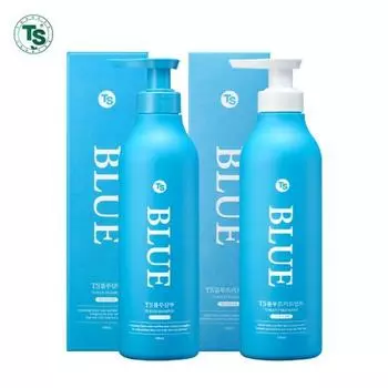 2 процедуры с шампунем TS Blue