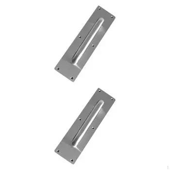 2 прочные дверные ручки для гостиниц и общественных мест 30cm x 8cm x 0.12cm