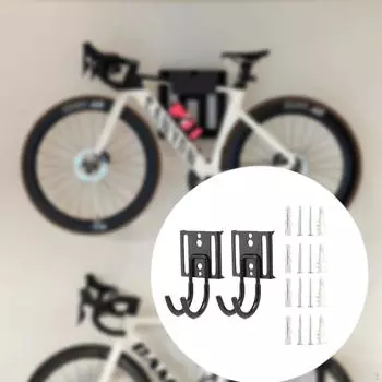 2 прочных гаражных крючка, настенные вешалки для хранения вещей, хозяйственные крючки для велосипедов, удлинители, Long Hooks