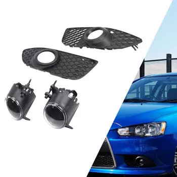 2 противотуманных фары и рамка, комбинированная, 8321A264, совместимая с автомобильной автолампой