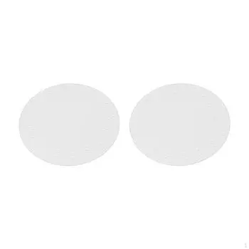 2 прозрачных шаблона венков для цветочных проектов своими руками Round C