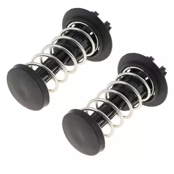 2 Пружины замка капота для Mercedes W204 X204 W212 C300 C350 E550 Glk350