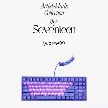 2-я коллекция Artist Made для предзаказа от SEVENTEEN WONWOO Love Packed Keyboard