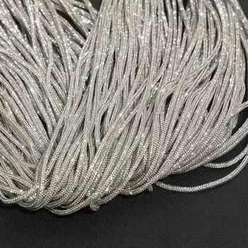 2 ярда веревка со стразами блестящая 4 мм хрустальная трубка шнур отделка DIY ювелирные изделия браслет ожерелье шнурки сумка ремешок материал декор