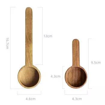 2 размера кофейной ложки, мерная ложка, совершенно новая, прочная S