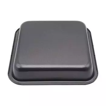 2 размера квадратная форма для торта 9,5x7 8x8 дюймов мини-формы для выпечки из углеродистой стали премиум антипригарное покрытие набор кухонных принадлежностей