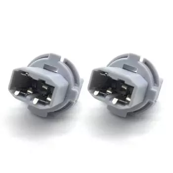 2 Rear Brake Light Socket Holder For Honda Accord 98-17 Civic 99-15