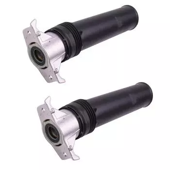 2 Rear Upper Shock Top Mount Bracket Dust Cover For 2015+ Opel Astra K 13485955