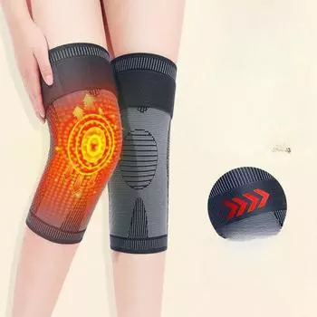 2 ремня, давление, обогрев, наколенники, теплые старые холодные ноги, горячий компресс мокса, защита от холода и противоскольжение для пожилых людей осенью и зимой. 2 pack
